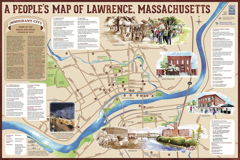 A people's map of Lawrence, Massachusetts