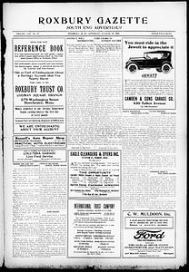 Roxbury Gazette and South End Advertiser