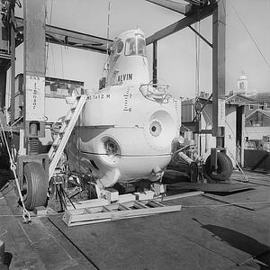 Submersible ALVIN, Cape Cod, Woods Hole, Falmouth, MA