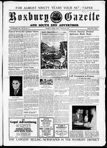 Roxbury Gazette and South End Advertiser, August 26, 1949