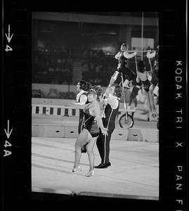 Two-ring circus performs at Boston Arena, Boston