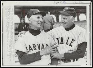Rival Coaches Retire--Yale baseball coach Ethan, and Harvard coach Norm Shepard both retired Wednesday after their teams played each other here. Allen coached the Yale Elis for 23 seasons. Shepard was the the helm of the Harvard Crimson for 14 seasons. Harvard won the game 9-1.