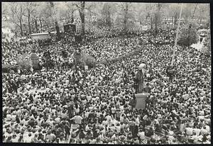 Demonstrations Anti-War Boston.