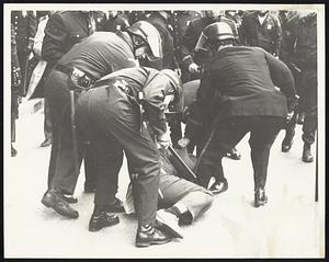 Demos. Anti-War. Boston May '71