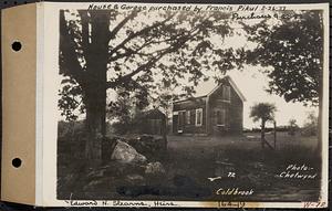 Edward N. Stearns, heirs, camp and garage, Coldbrook, Barre, Mass., Jun. 7, 1928