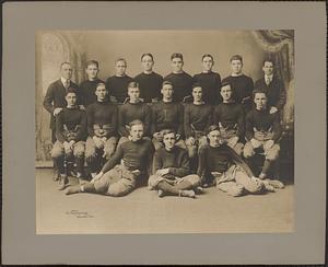 Boston Latin School 1916-17 Football Team