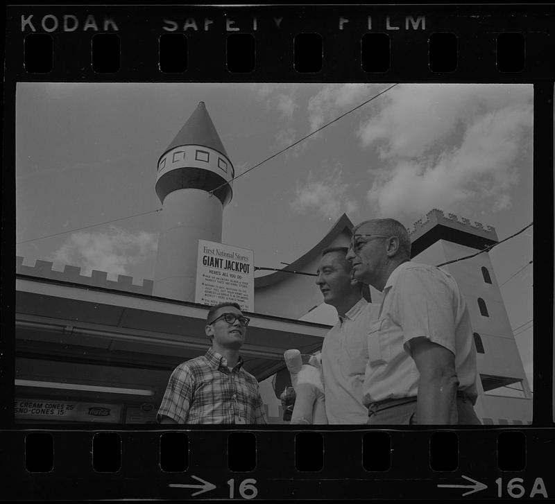 Salisbury Beach orphan's day
