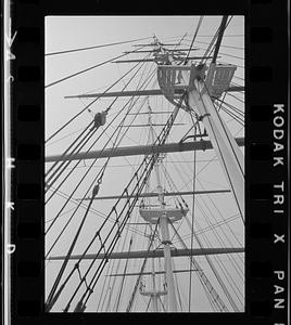 Clipper ship replica Flying Cloud