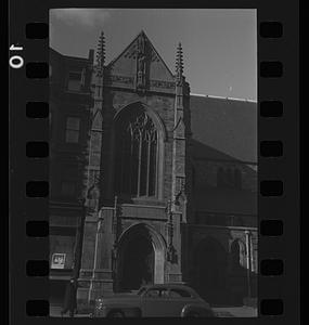 Emmanuel Church, Boston, Massachusetts