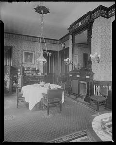 Interior, 165 Marlborough Street, Boston, Massachusetts