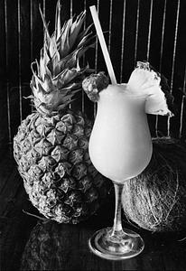 Pina colada Beacon Cafe