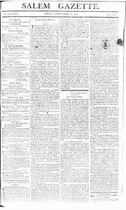 The Salem Gazette