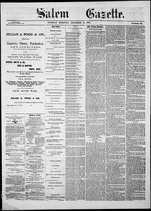 The Salem Gazette