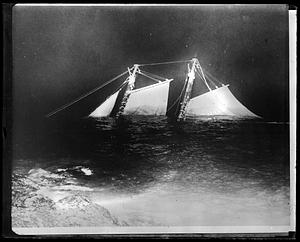 Sinking ship