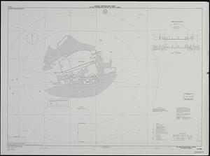 Airport obstruction chart, OC 606, Key West International Airport, Key West, Florida