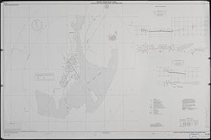 Airport obstruction chart, OC 992, Hancock County-Bar Harbor Airport, Bar Harbor, Maine