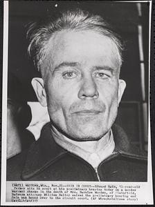 Gein in court