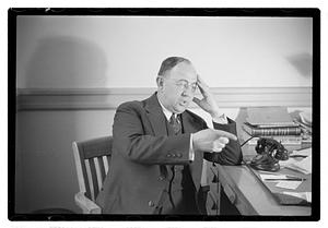 Charles A. Ross, Mayor of Quincy