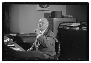 Fred B. Richardson, Brookline Town Clerk