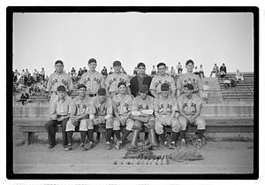 Baseball players