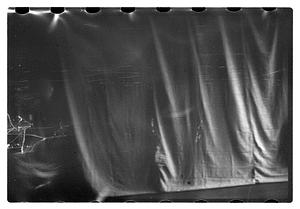A blank backdrop