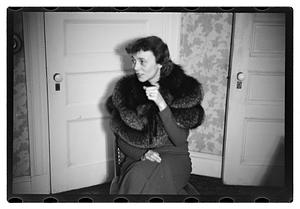 Mrs. Paul D. Rust Jr., wife of chair Pres. Birthday ball