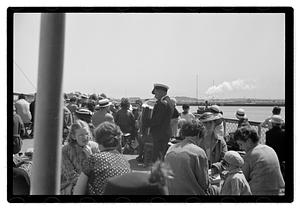 People on a ship