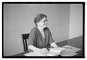 Miss Frances Stern - dietician