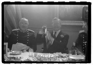 Gov. Ely reception, Rev. Mr. Lang