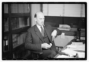 Harry Parkman U.S. Senate Camp. for pamphlet
