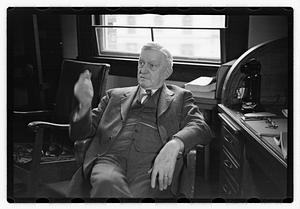 Mr. Lewis Parkhurst, prisons investigator for Curley