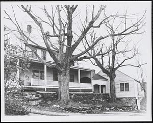 Stevens' home, Conway, Mass., 1965