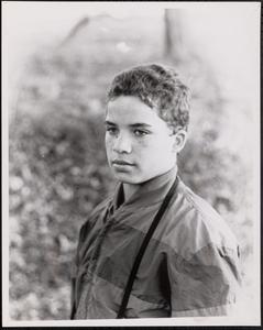 Portrait of a boy