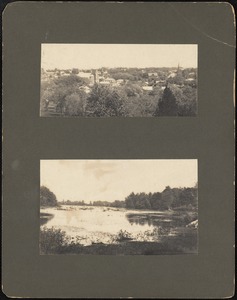 Pictures of Whitman's Pond, town