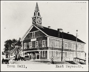Town Hall, East Weymouth
