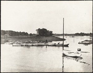 Boats on river