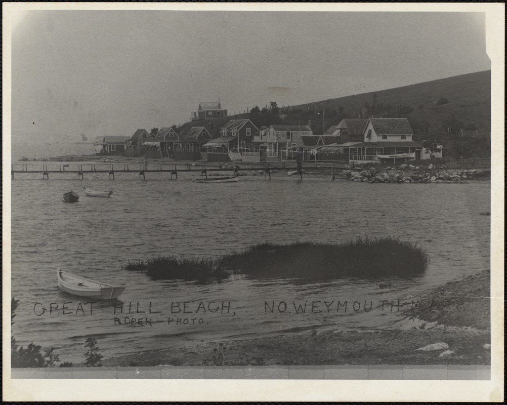 Great Hill Beach, No. Weymouth, MA