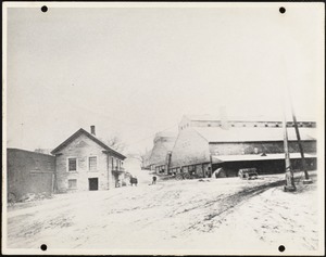 Iron works at East Weymouth Back River