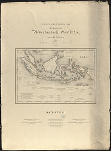 Algemeene kaart van Nederlandsch Oostindie