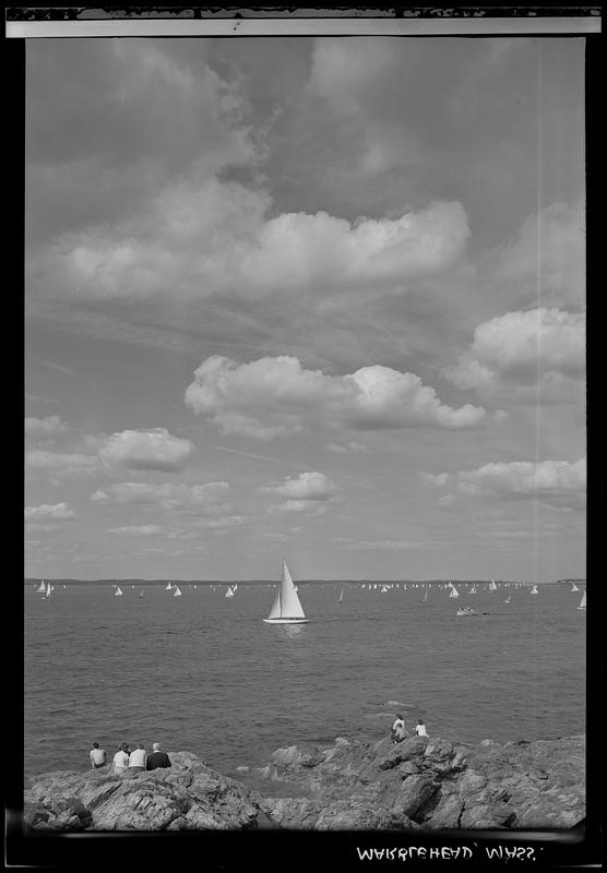 Sailboat racing