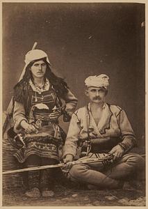 Albanian couple
