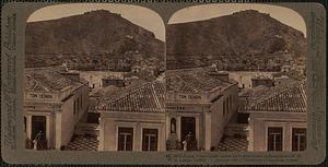 Argos, where Greek homes have stood since earliest times - N.N.W. to Larisa, Greece