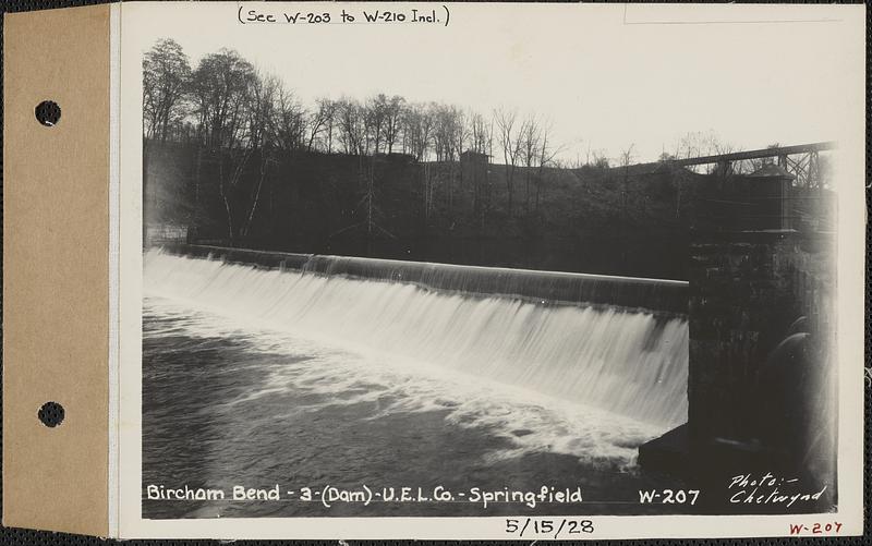 Bircham Bend, 3, dam, United Electric Light Co., Springfield, Mass