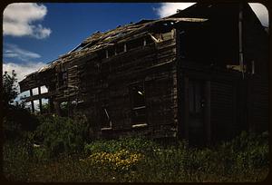 Abandoned farm, Lincoln, Maine