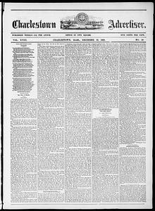 Charlestown Advertiser, December 12, 1868