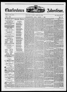 Charlestown Advertiser, March 07, 1863