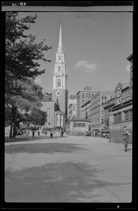 Park Street Church, Boston