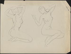 "Yale-Action Sketches" (1935-1937), n. I
