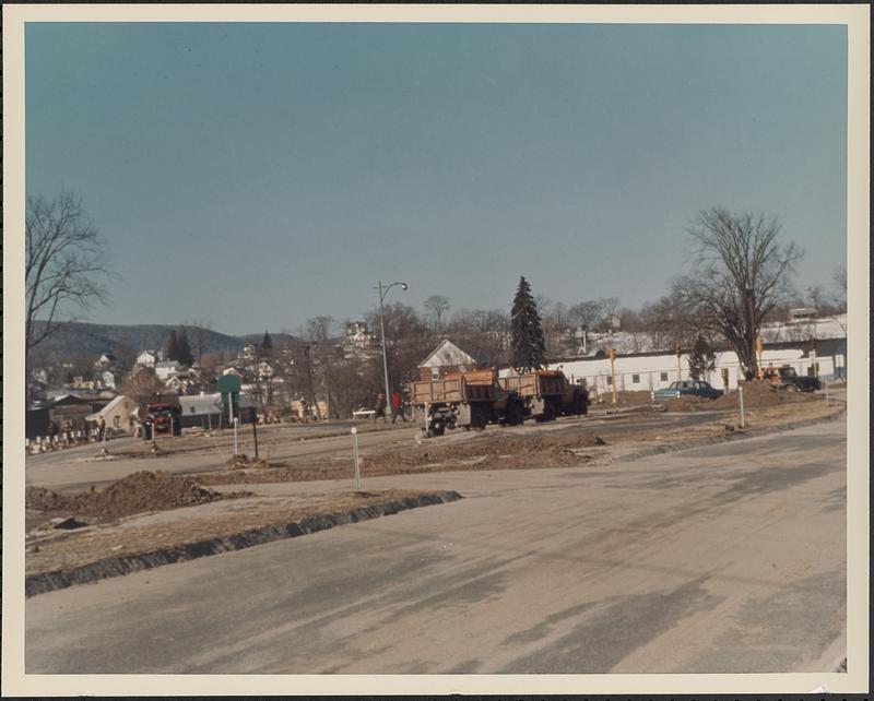 Street after flood