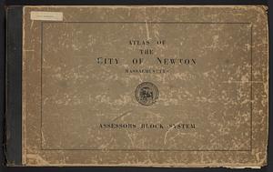 Atlas of the city of Newton Massachusetts